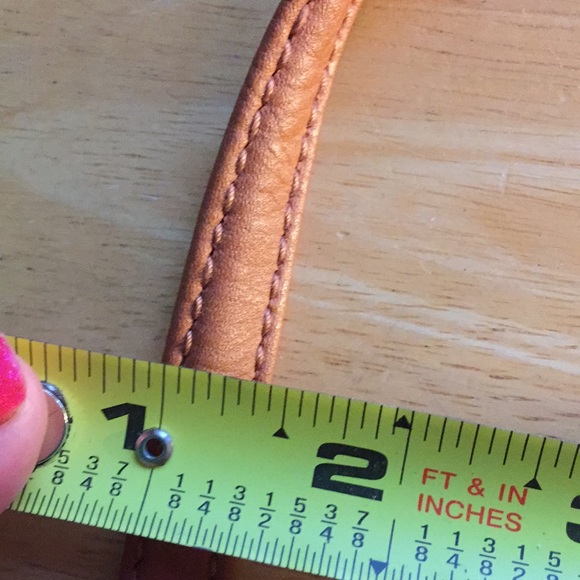 48” strap for bag tan gold - Picture 3 of 5